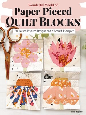 cover image of Wonderful World of Paper-Pieced Quilt Blocks